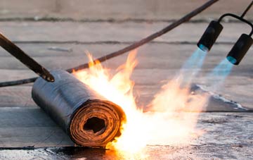 Enis asphalt flat roofing repairs